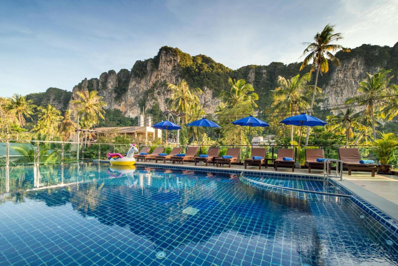 Andaman Breeze Resort - Sha Plus Krabi town Exterior foto